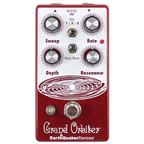 Earthquaker Devices Grand Orbiter Phaser Vibrato