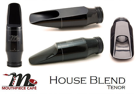 Mouthpiece Cafe House Blend Tenor Saxophone Mouthpiece