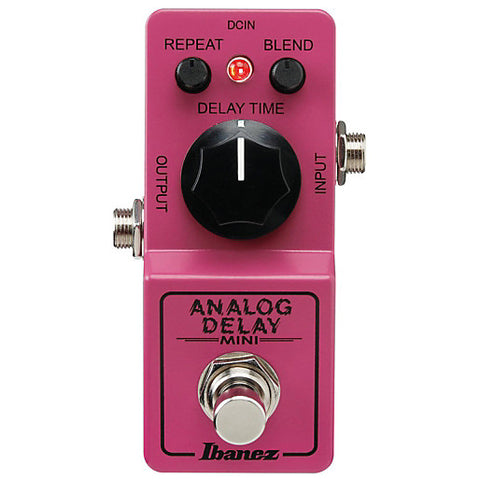 Ibanez Analog Delay Mini Pedal