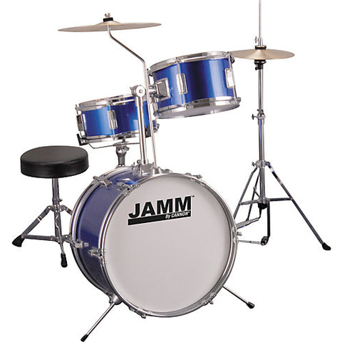 Cardinal Percussion JAMM Jr. 3 Pc. Drum Set