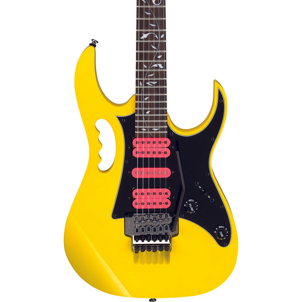【限定♪】 Ibanez JEM Junior Special Yellow Ibanez Jem Junior – Woodsy's Music