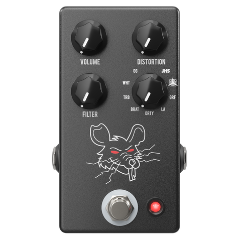 JHS Packrat Multi Rat Distortion Pedal Modeler