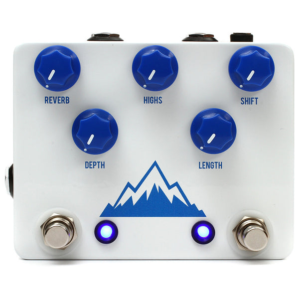 JHS Pedals ALPINE Reverb ギターエフェクター JHS Pedals Alpine Ambient Reverb Pedal – Woodsy's Music