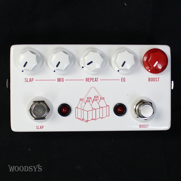 JHS Milkman Slap Delay & Boost Pedal – Woodsy's Music