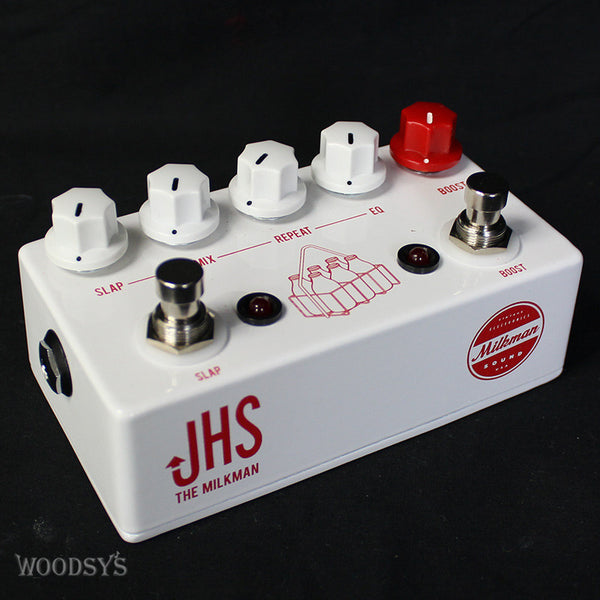 JHS Milkman Slap Delay & Boost Pedal – Woodsy's Music