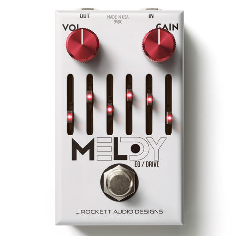 J Rockett Melody Overdrive EQ