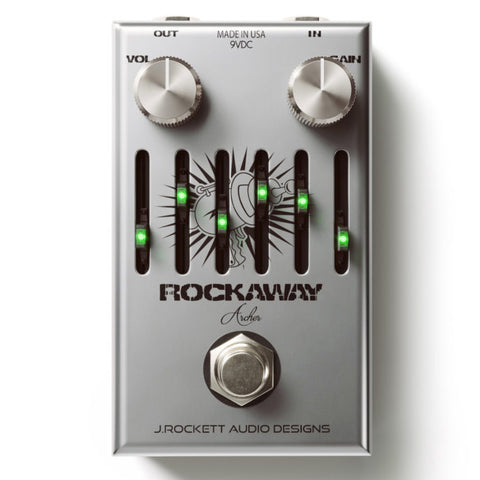 J Rockett Rockaway Archer Steve Stevens Overdrive EQ