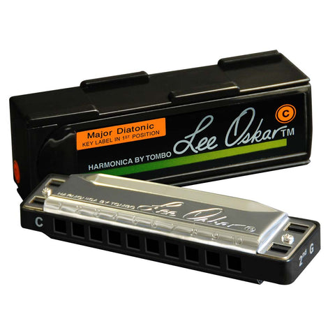 Lee Oskar Major Diatonic Harmonica