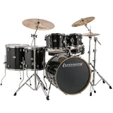 Ludwig Evolution 6 Piece Drum Set Outfit with 22" Bass Drum