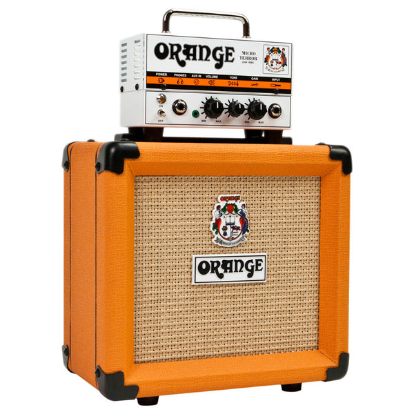 Orange Micro Terror 20-Watt Head – Woodsy
