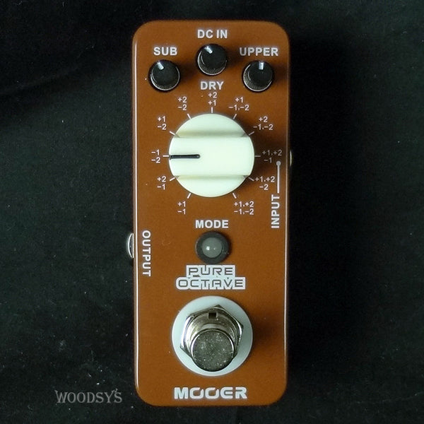 mooer pedals Mooer Pure Octave Guitar Effects Pedal – Woodsy's Music