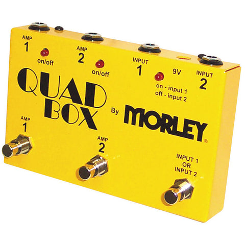 Morley Quad Box Guitar and Amp Switcher