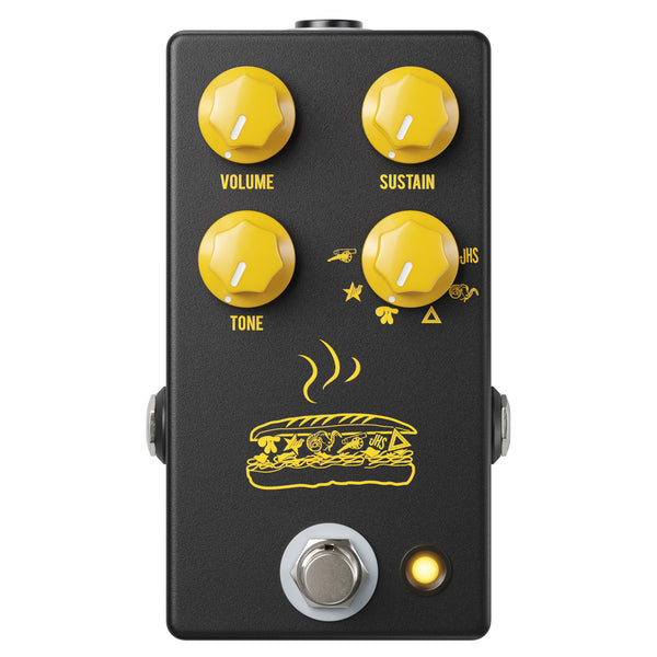 muffuletta guitar pedal JHS Pedals Muffuletta "Big Muff" Fuzz Distortion Pedal