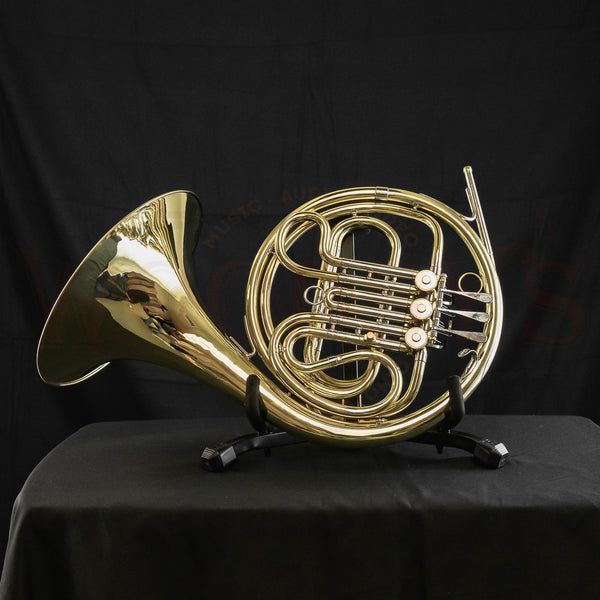 Vintage Olds Ambassador Single French Horn – Woodsy's Music
