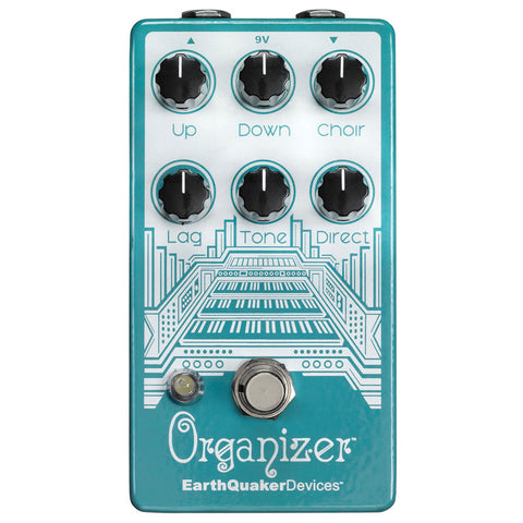 Earthquaker Devices Organizer Polyphonic Organ Synthesizer