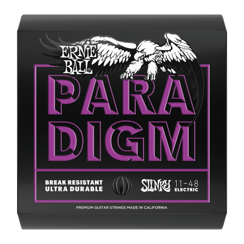 Ernie Ball Paradigm Power Slinky Electric Guitar Strings