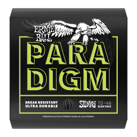 Ernie Ball Paradigm Regular Slinky Electric Guitar Strings