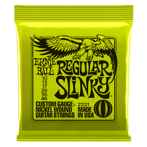 Ernie Ball Regular Slinky Nickel Wound Electric Guitar Strings