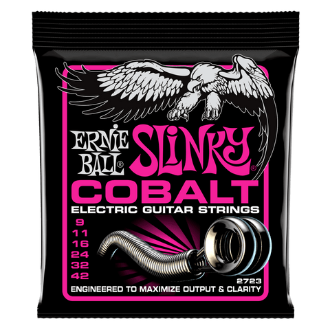 Ernie Ball Super Slinky Colbalt Electric Guitar Strings