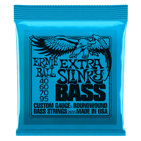 Ernie Ball Extra Slinky Nickel Wound Electric Bass Strings