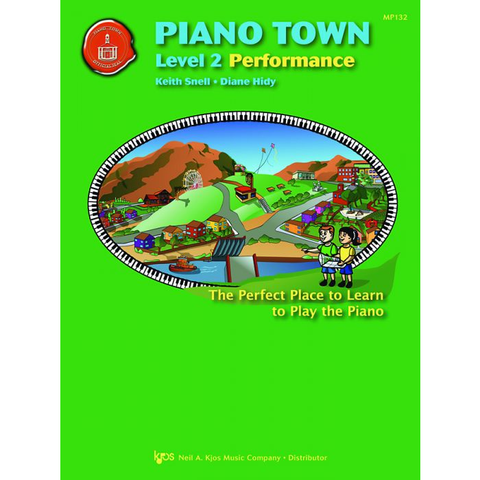 Piano Town, Performance - Level 2