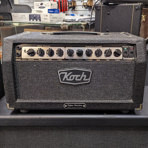 Koch TTII50-H Twintone 50w Guitar Amplifier Head