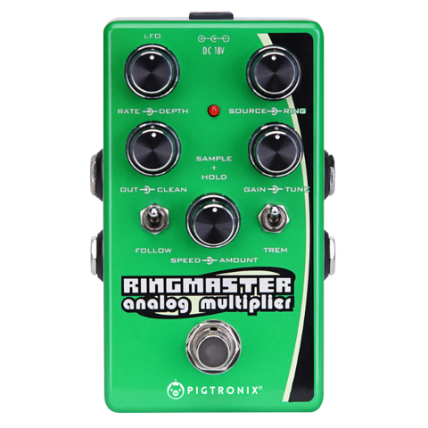 Pigtronix Ringmaster Analog Multiplier Synthesizer Tremolo