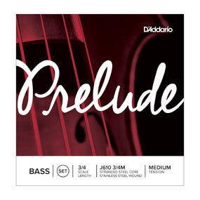 D'Addario Prelude Upright Bass Strings