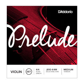 D'Addario Prelude Violin Strings - Set