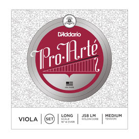 D'Addario Pro-Arte Viola Strings