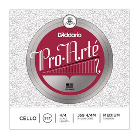 D'Addario Pro-Arte Cello Strings