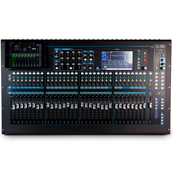 Allen & Heath QU-32 Chrome Edition Digital Mixer | 32 Channel