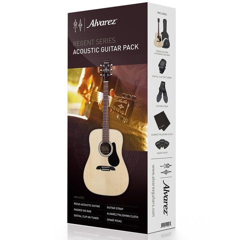 Alvarez RD26SAGP Regent Series Guitar Package