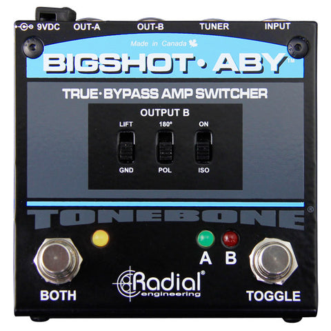 Radial Engineering BigShot ABY Amp Switcher