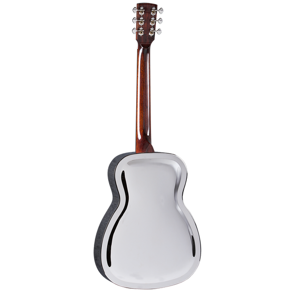 Regal RC2 Duolian Metal Body Resonator – Woodsy