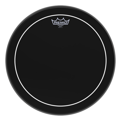 Remo Pinstripe Ebony Drum Heads