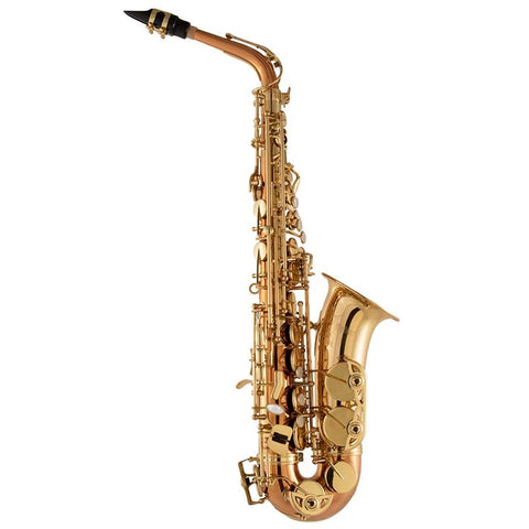 Selmer SAS411C Copper Body Intermediate Alto Saxophone