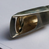 Ted Klum FocusTone Handcrafted Solid Sterling Silver Tenor Saxophone Mouthpiece