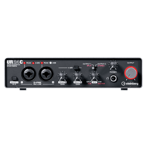 Steinberg UR24C USB Auido Interface