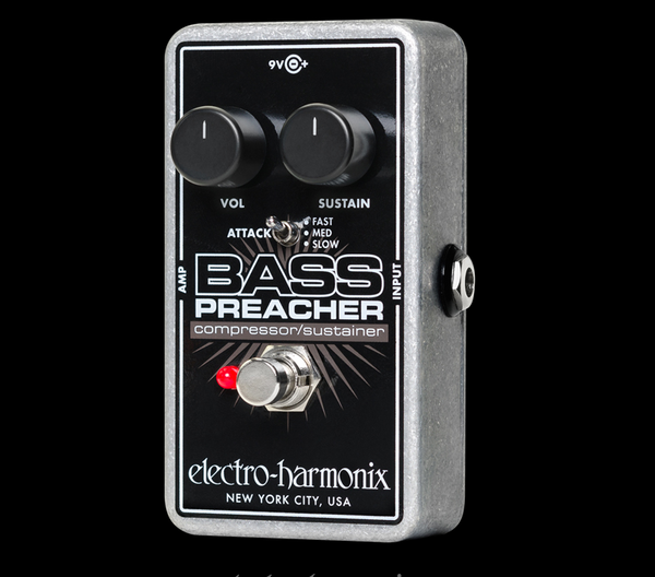 Electro Harmonix Bass Preacher Compressor/Sustainer – Woodsy's Music