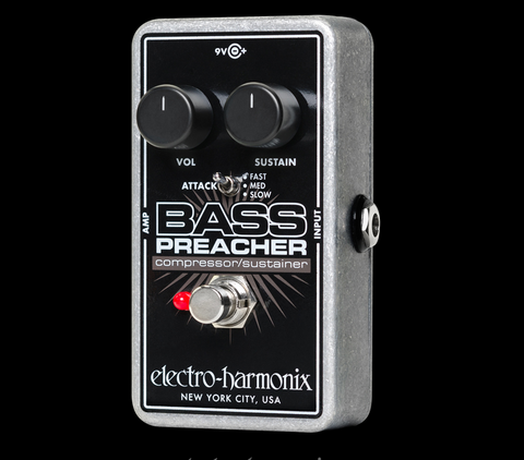 Electro Harmonix Bass Preacher Compressor/Sustainer