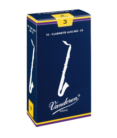 Vandoren Alto Clarinet Reeds