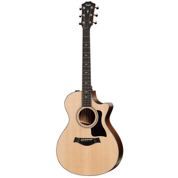 ギター Taylor 312ce v-class Taylor 312ce V-Class Grand Concert Acoustic-Electric Guitar