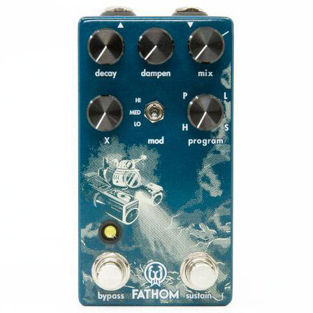 Walrus Audio Fathom Multi-Function Reverb