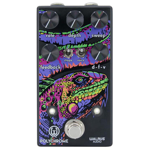 Walrus Audio Polychrome Analog Flanger