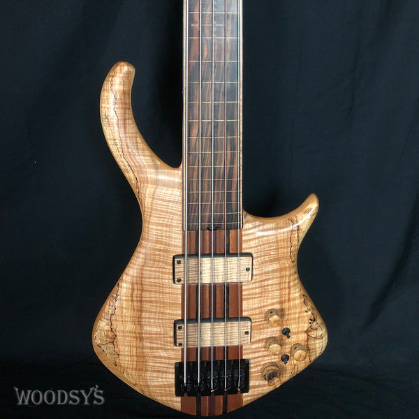 Used Warrior 5 String Fretless Bass