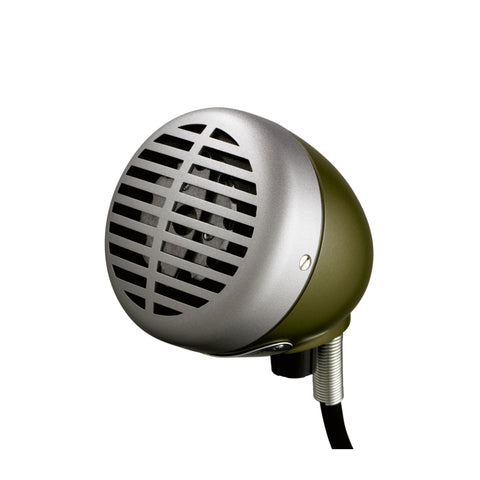 Shure 520DX Green Bullet Microphone for Harmonica