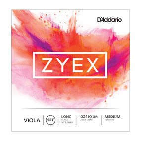 D'Addario Zyex Viola Strings