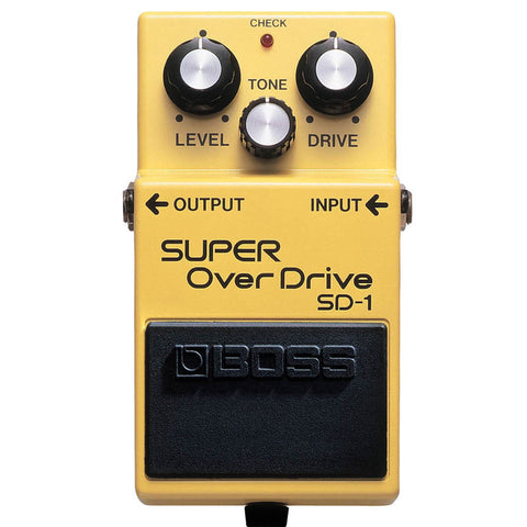 Boss SD1 Super Overdrive