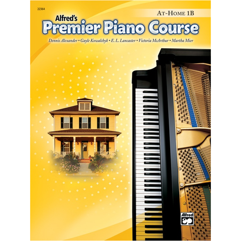 Alfred's Premier Piano Course: At-Home 1B